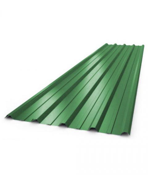 Chapa T101 Verde C25 1,10x0,25m