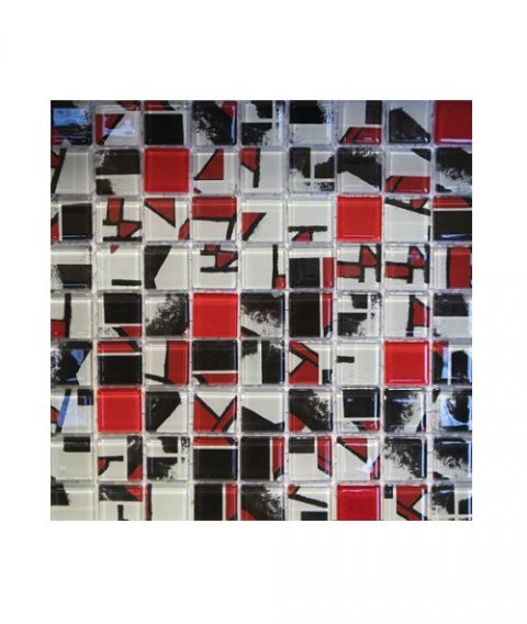 Roly 4460 Mosaico Trento Rosso 29x29cm C/U