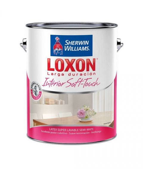 Loxon Ld Int. Soft Touch Blanco x 4L
