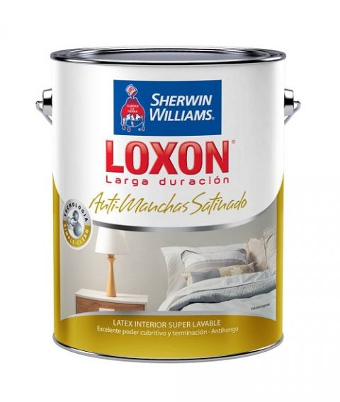 Loxon Larga Duración Anti-Manchas Satinado 3.6L