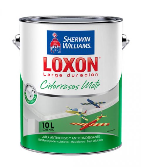 Loxon Ld Cielorraso Blanco X 10 Lts