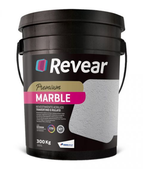 Revear Marble Textura Media Gris Perla x 30kg