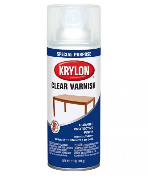 Krylon Barniz Brillante 340 G