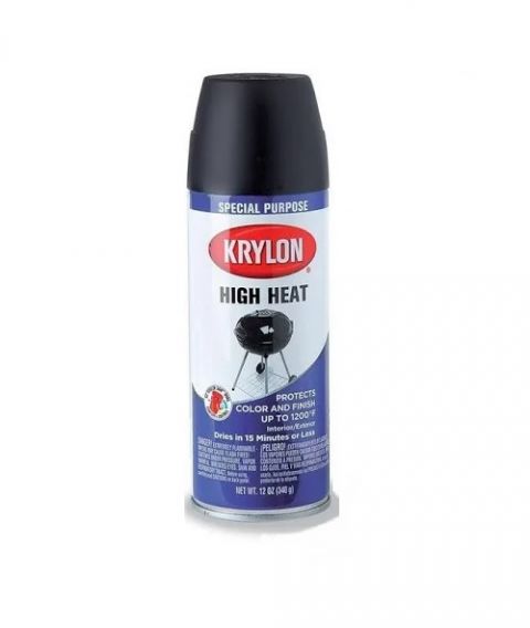 Krylon Alta Temperatura Negro 340 G