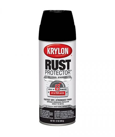 Krylon 5b Antióxido Negro Brillante 340 G