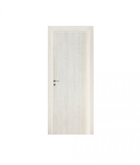 Puerta Placa Línea Tekstura Mod. Liso 70/10 cm Der Marco de madera Oblak