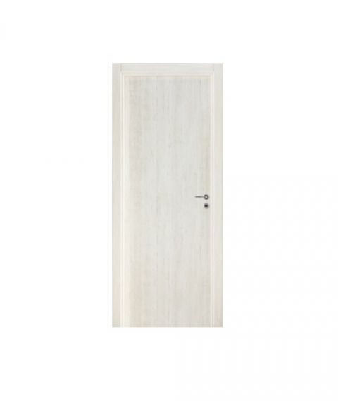 Puerta Placa Línea Tekstura Mod. Liso 70/10 cm Izq Marco de madera Oblak