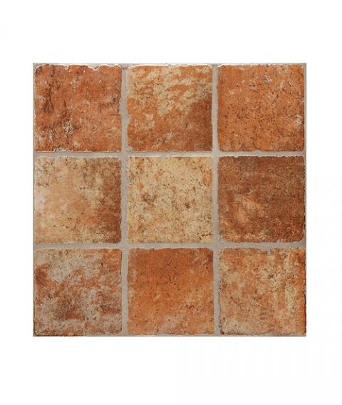 Cerámica Scop Rustico Ebano Cerámico 1ra 45.3x45.3cm caja por 2.05m2