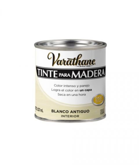 Rust-Oleum Varathane Tinte Blanco Antiguo 0,23 L 