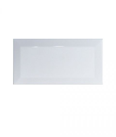 Biselado Soft Blanco 7.5x15cm Caja por 88 unidades (1 m2)