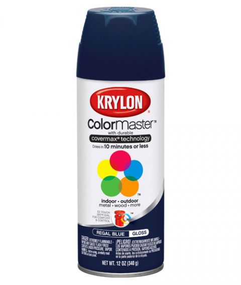 Krylon 5b Azul Real Brillante  340 G