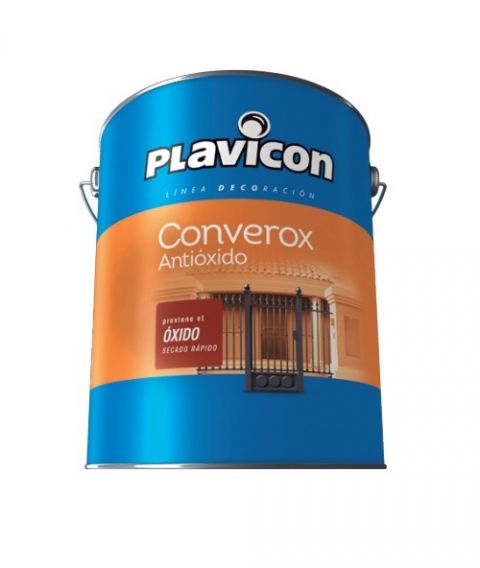 Converox Antióxido Rojo x 500 cc Plavicon