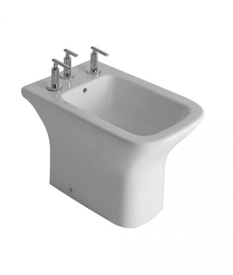 Ferrum Temple Bidet Blanco 3 Agujeros BBA3X-B