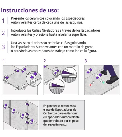 Atrim Instrucciones Kit Nivelador